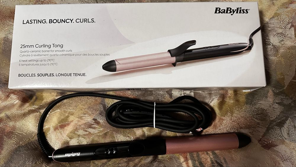 Маша BABYLISS C451E Bouncy curls