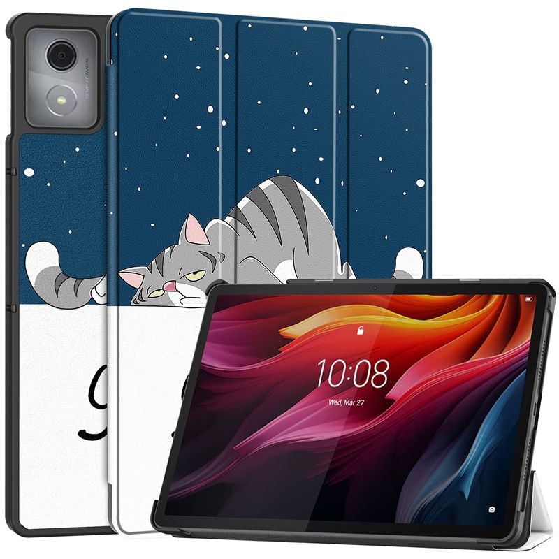 Lenovo Tab K11 Plus / M11 2024 / Кожен смарт кейс калъф за таблет
