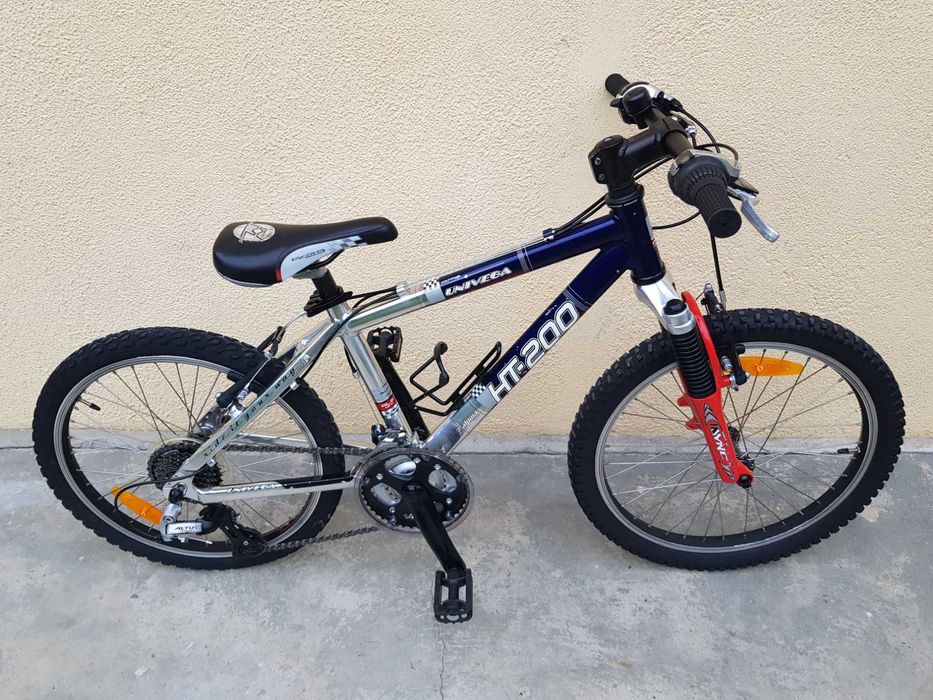 Bicicleta copii, Univega HT200, aluminiu, roti pe 20"