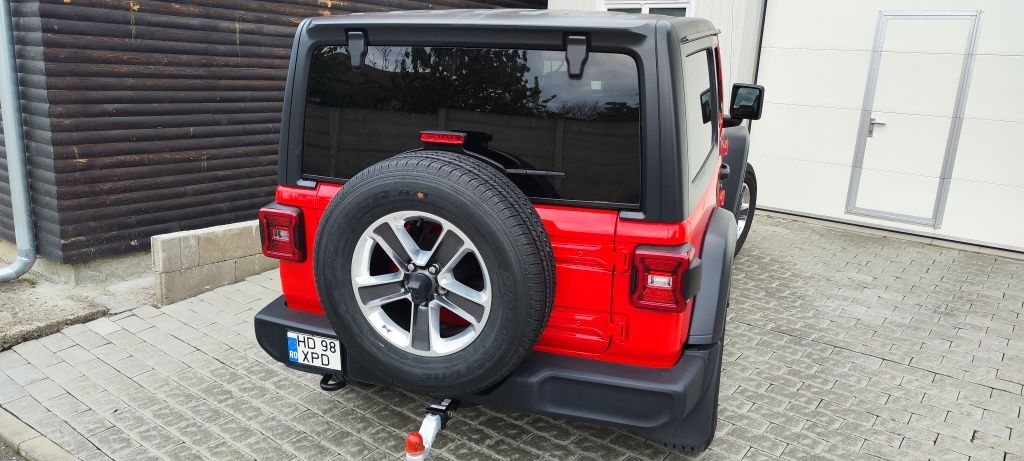 Jeep Wrangler JL import SUA