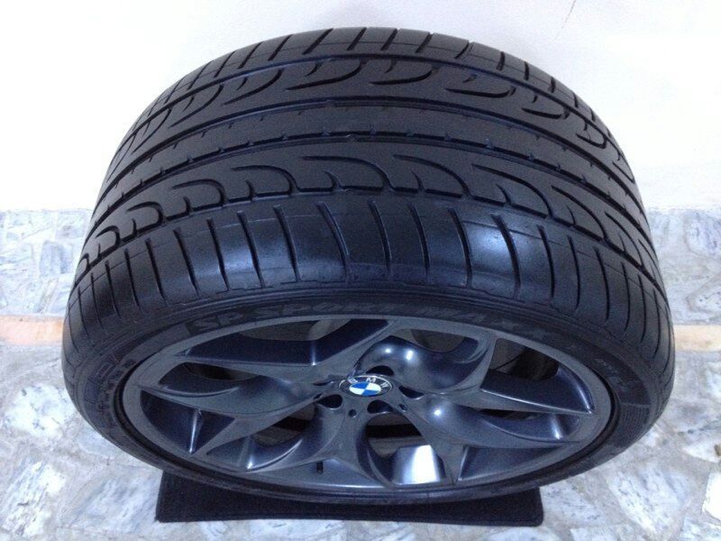 Диски BMW X6, Шины Run Flat DUNLOP, 285/40/R21, 325/35/R21, НОВЫЕ!!!