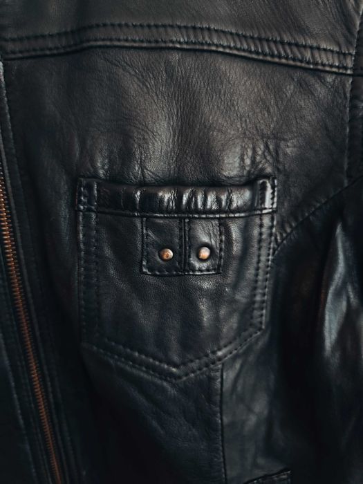 Дамско кожено яке естествена кожа