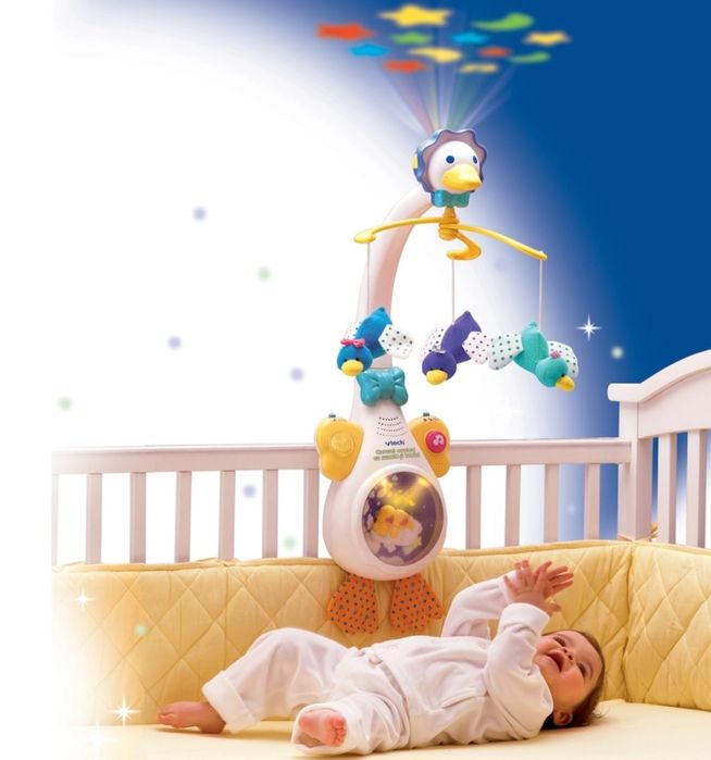 Carusel - Proiector bebelusi Vtech- Carusel Muzical cu Sunete si Lumin