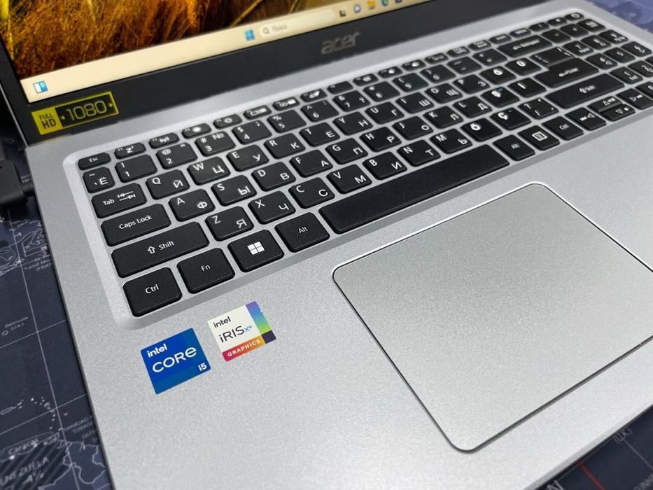 Ноутбук Acer Aspire 3 Core i5-1135G7/8GB/Ssd512GB