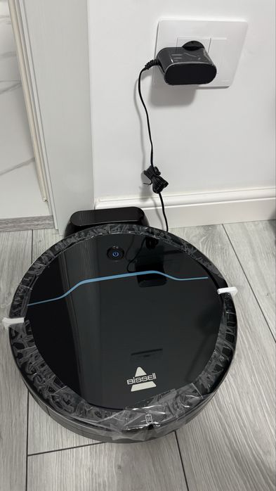 Aspirator Robot Bissell EV675 ptr podele dure si covoare, păr de anima