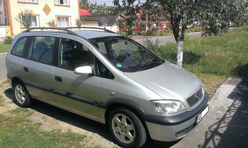 Opel Zafira, 2001, 1.6, benzina si gaz - 7 locuri
