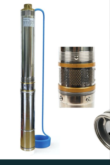 Pompa Apa Submersibila 3000W 250Metri Adancime 12m3/h 24Turbine Harcov