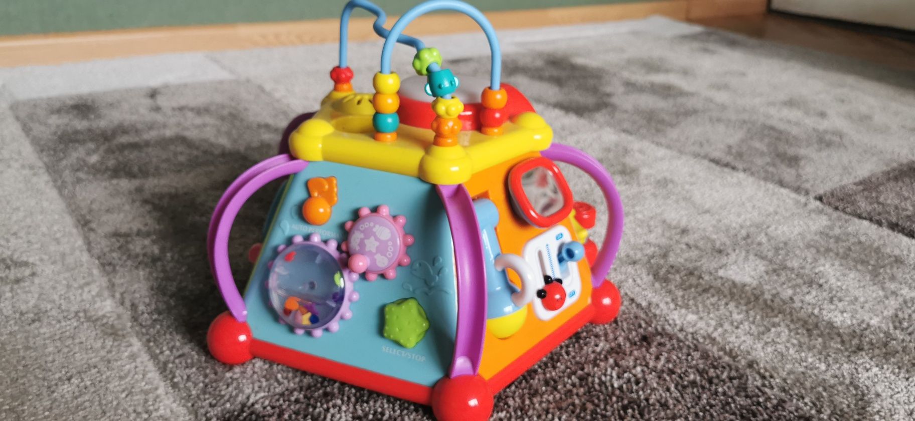 Интерактивна музикална играчка за бебета Mappy Toys Hoodle