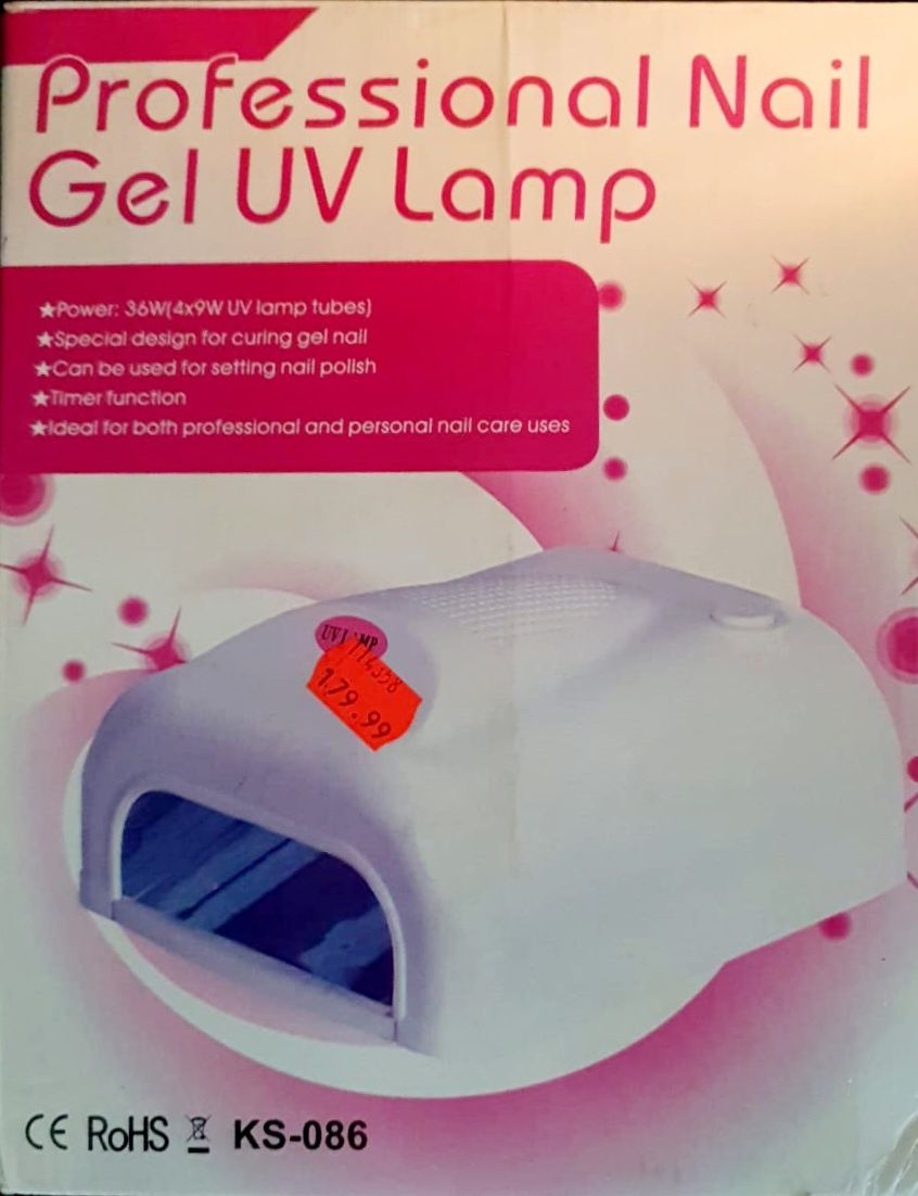 Lampa Professional UV gel