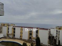 Апартамент с две спални и две тераси в Свети Влас с гледка море