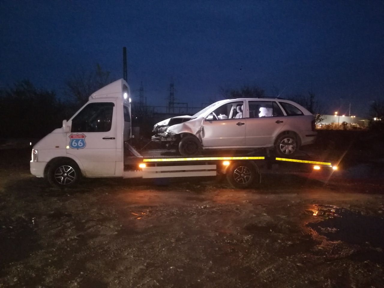 Tractari/transport Autostrada A3 TURDA-CLUJ