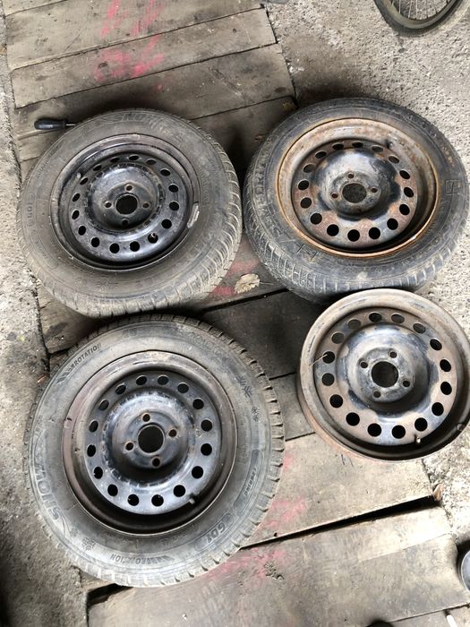 Anvelope, jante 14, jante Logan 15