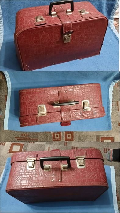 Masina Cusut Electrica Ruseasca Retro Veche Functionala ...