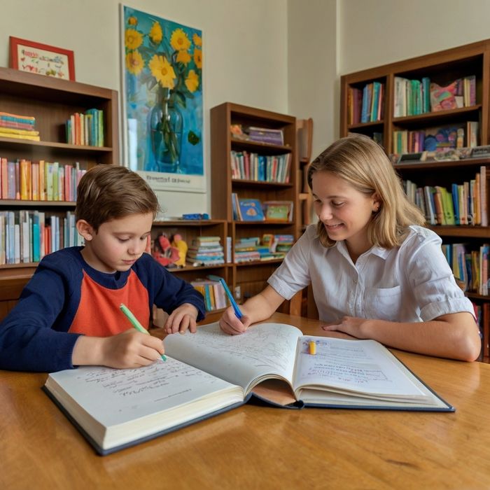 Опытный репетитор  начальных классов