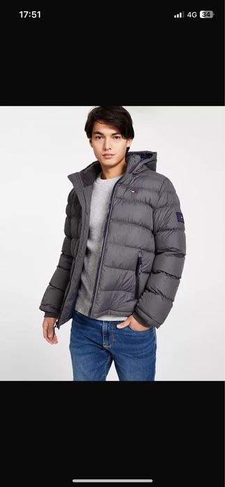 Tommy Hilfiger куртка оригинал