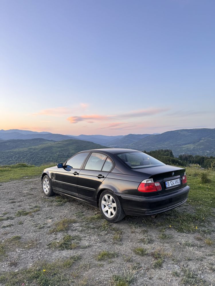 BMW E46 318i | AC functional | Fara probleme tehnice | Stare originala