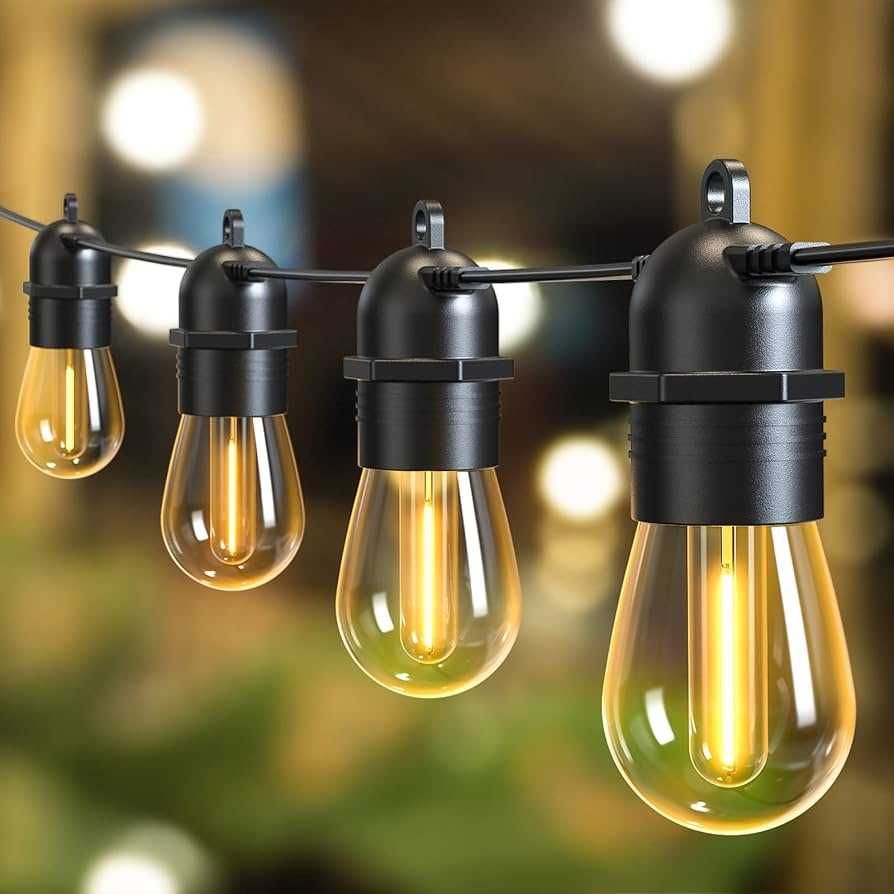 Лед крушки за декорация 10м. 20Бр ,Енергоспестяващи