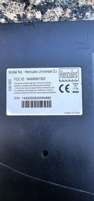 Consola dj hercules in stare f buna