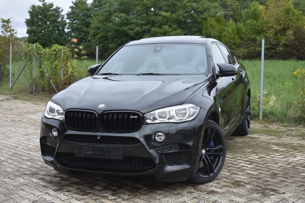 BMW X6M 4.4 V8 575HP