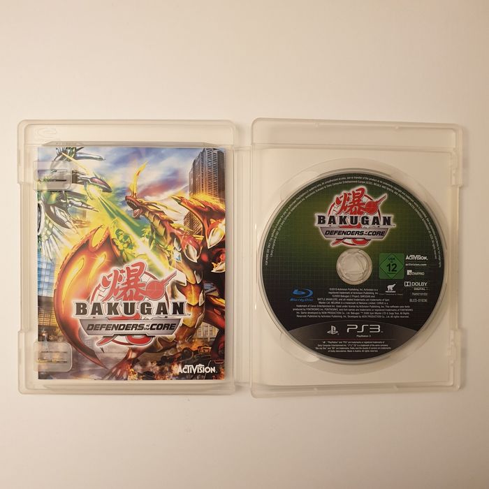 Bakugan Defenders Of The Core PS3/Playstation 3