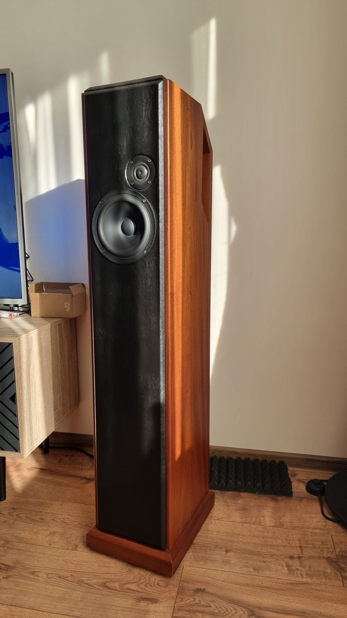 Sb acoustics Transmision line