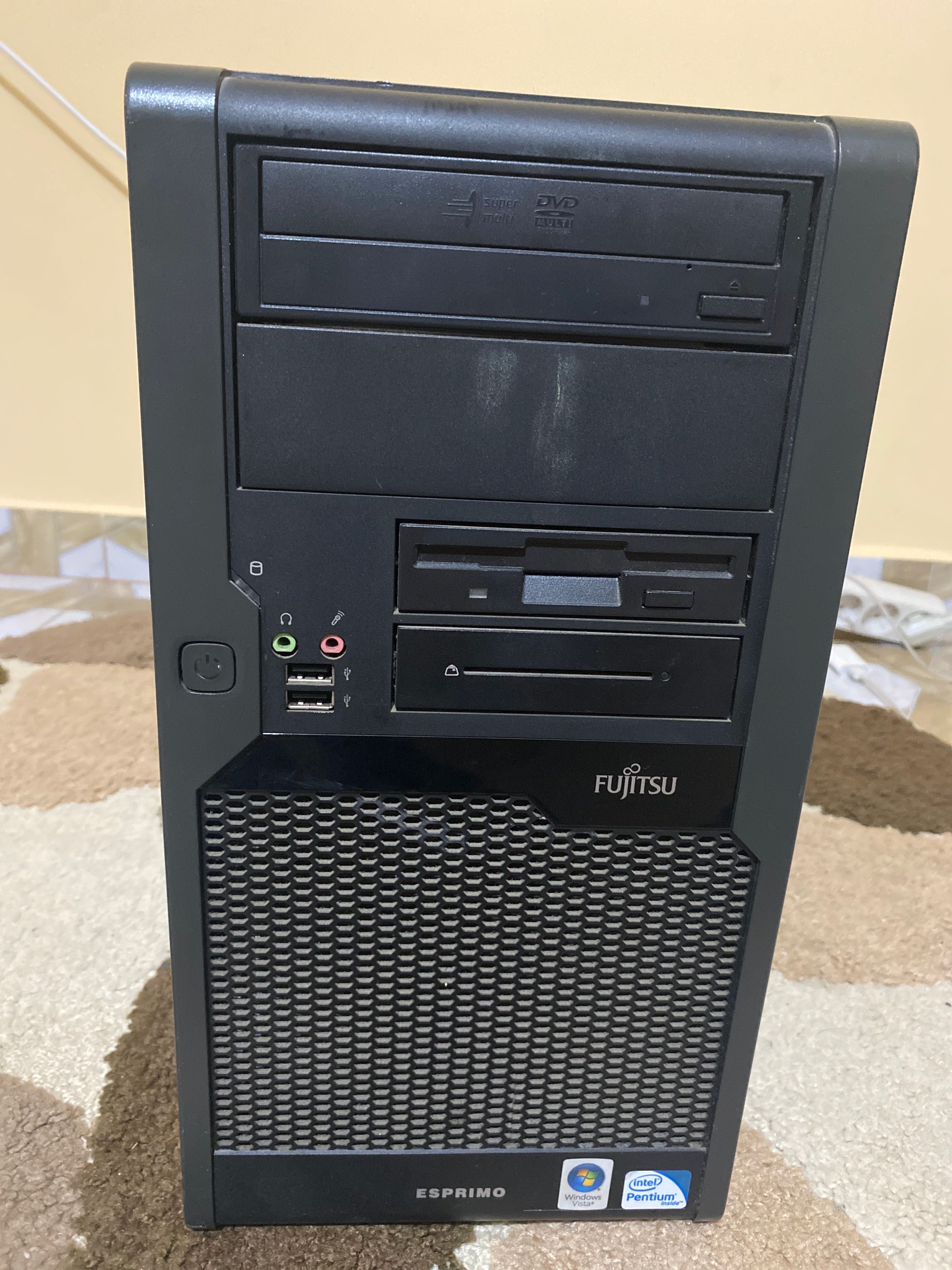 Fujitsu PC& licenta windows Vista