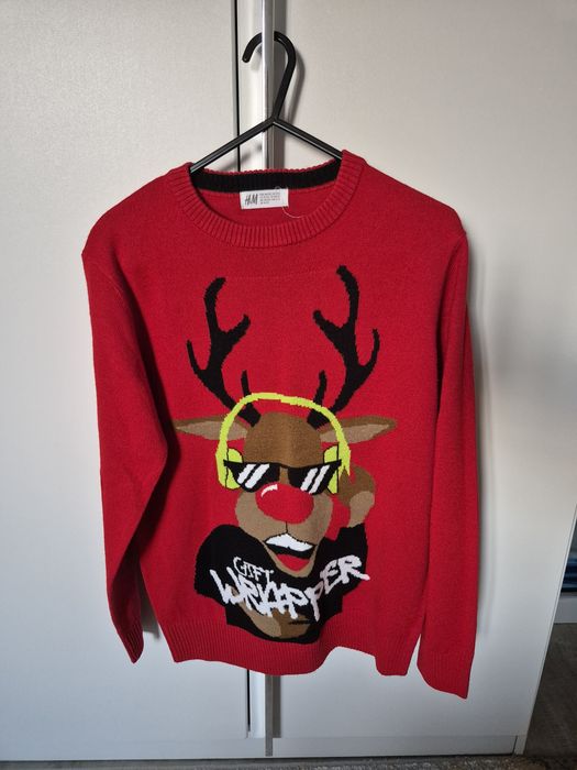 Bluza Craciun H&M marime 146-152