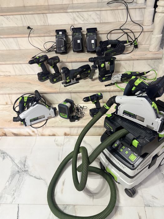 Vand diferite scule Festool