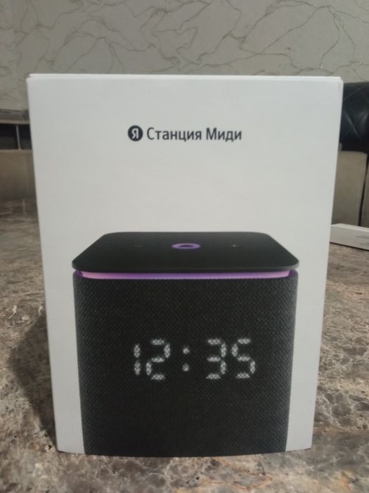 Яндекс Алиса станция миди