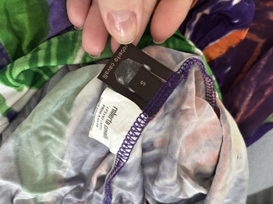 Top vintage Roberto Cavalli original colectie