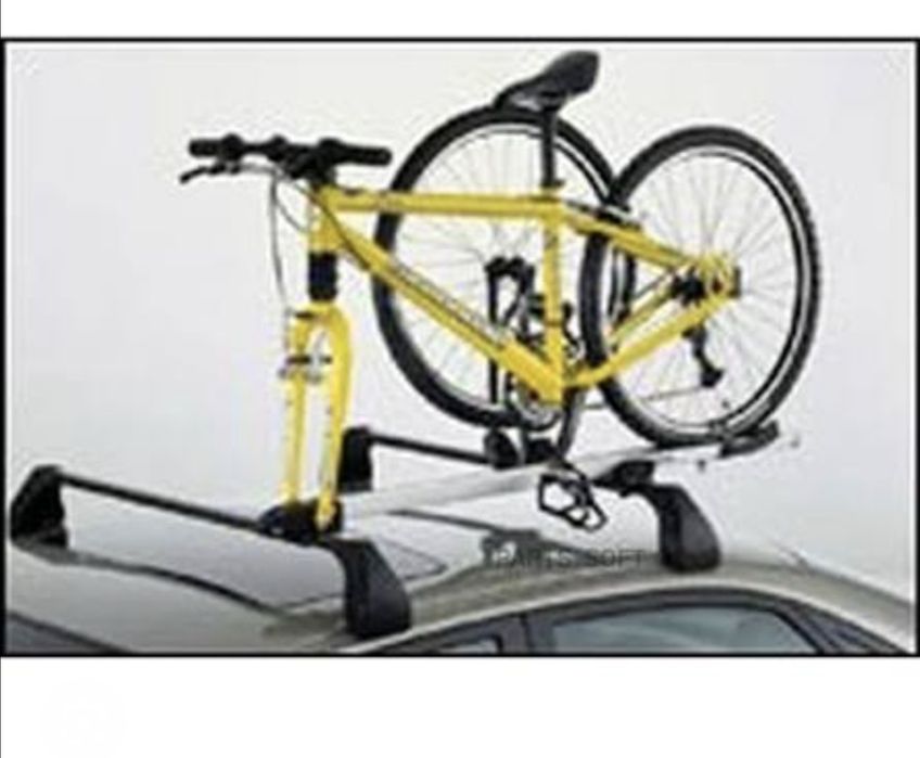 Багажник за велосипед за напречни греди
