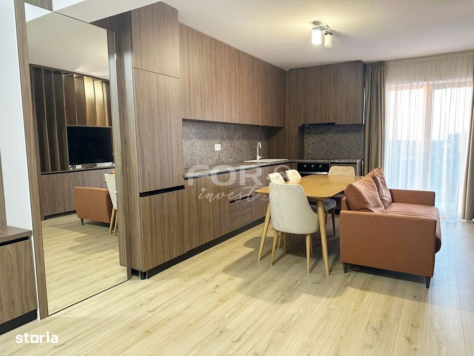 Apartament lux tip studio, cu parcare, de inchiriat Iosia Residence