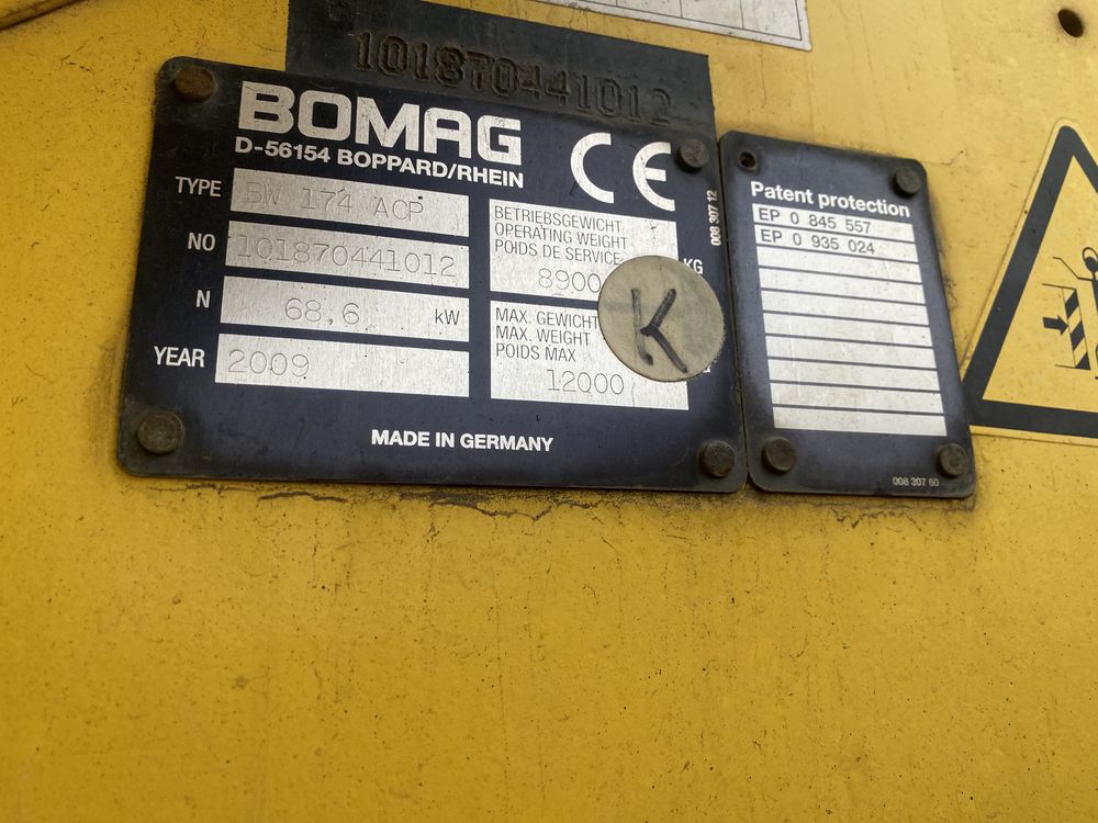 Cilindru Compactor