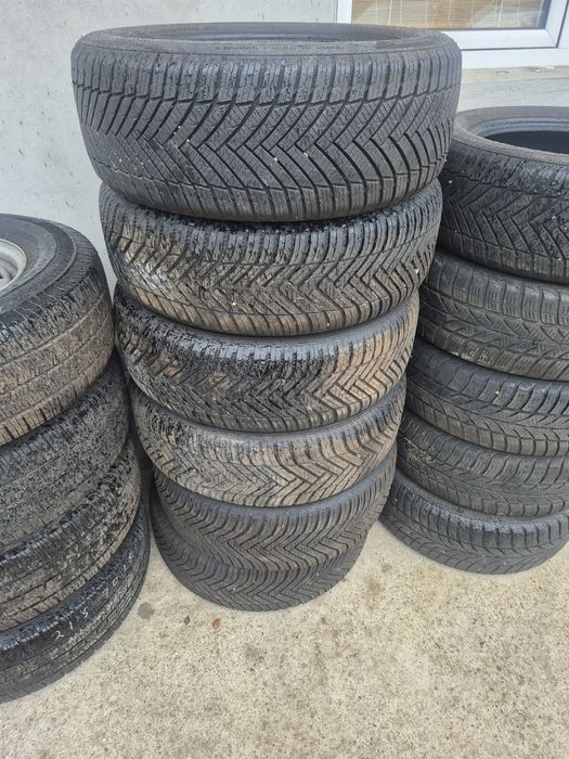 Anvelope iarnă diferite mărimi