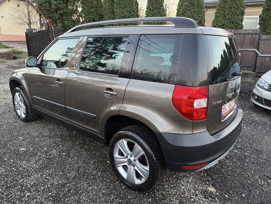 Posibilitate Rate Skoda Yeti 4x4 AutoPark Garantie