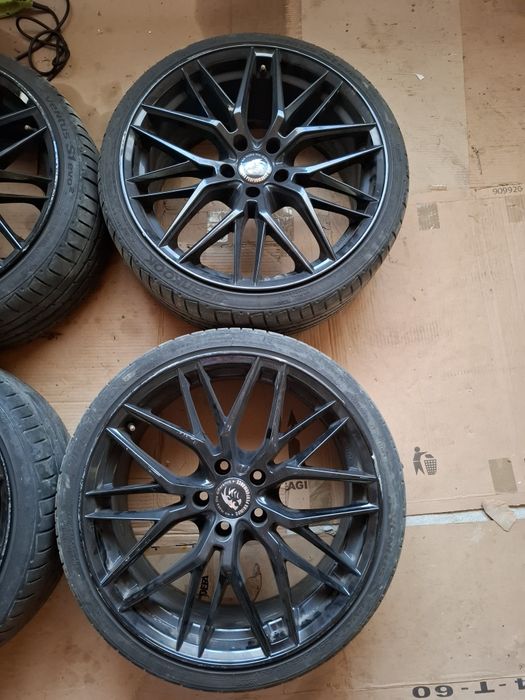 Jante 5x112 cauciucuri vara 19''