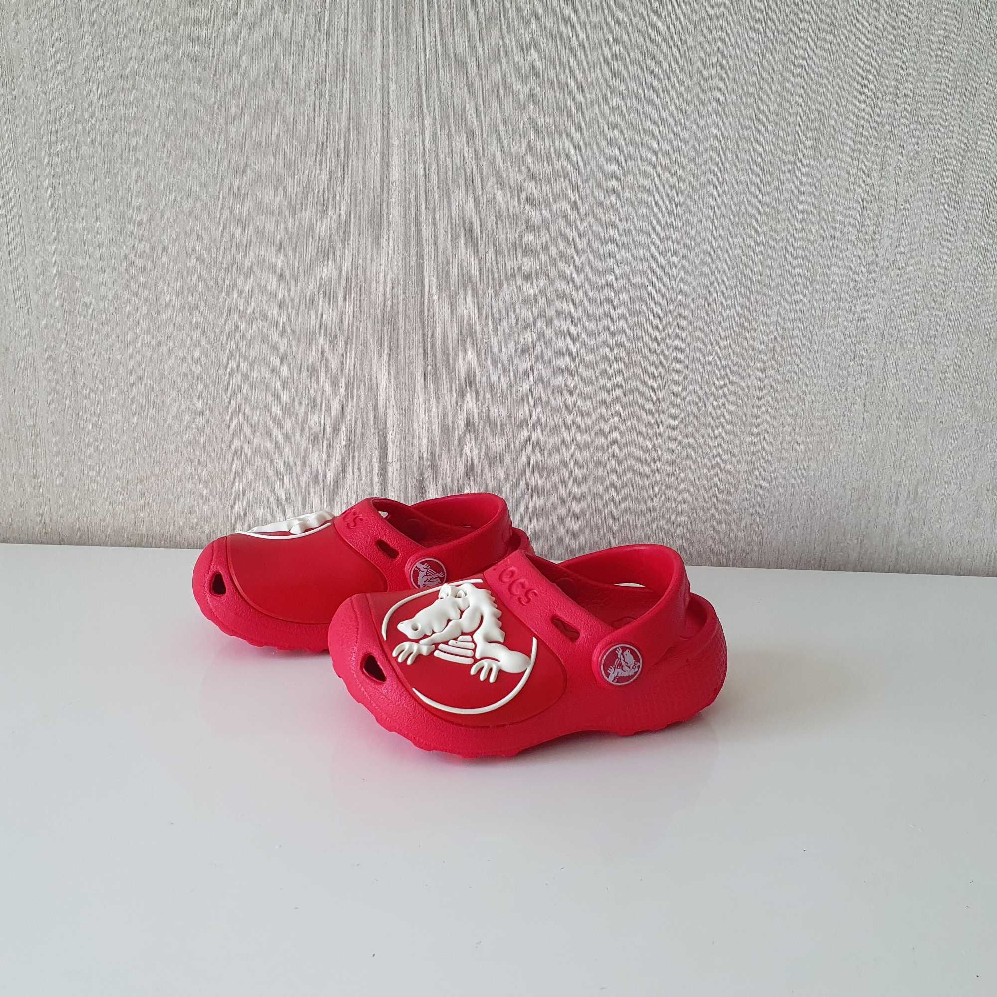 papuci copii Crocs marimea 23/impecabili