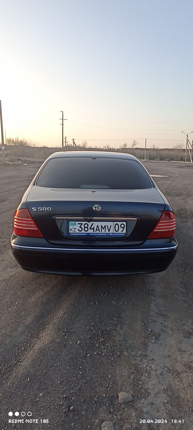 Мерседес W220 продаёться