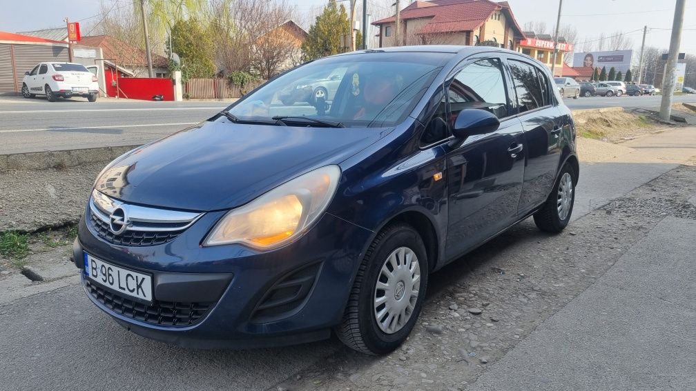 Opel Corsa D, diesel, an 2014