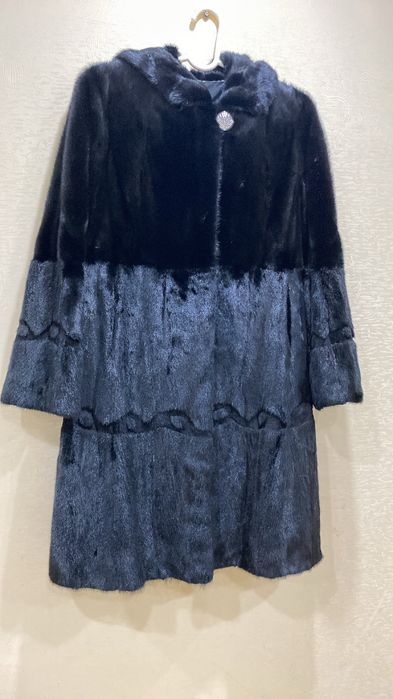 Норковая шуба размер 46-48