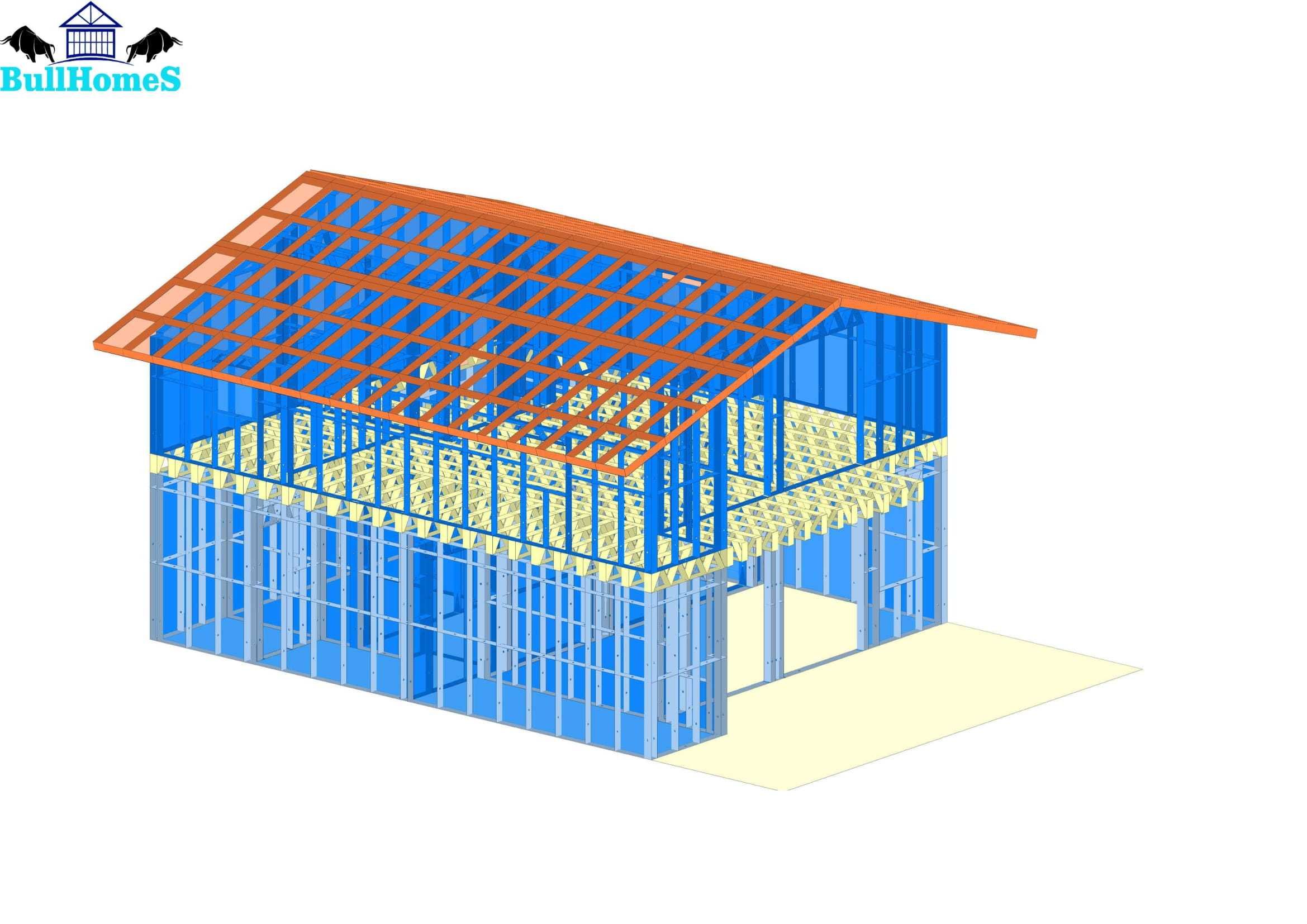 Бунгала,Къщи,Преместваеми,Модулни,Жилищни - 162м²