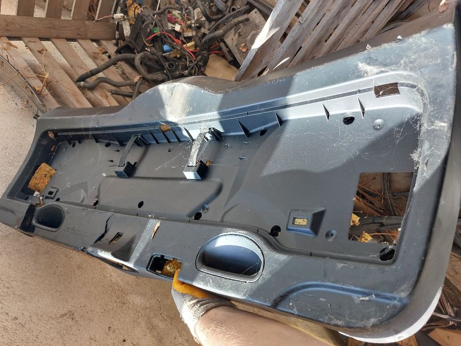 Кора на багажник Бмв е60 520д 177кс е61 bmw e60 e61 520d n47