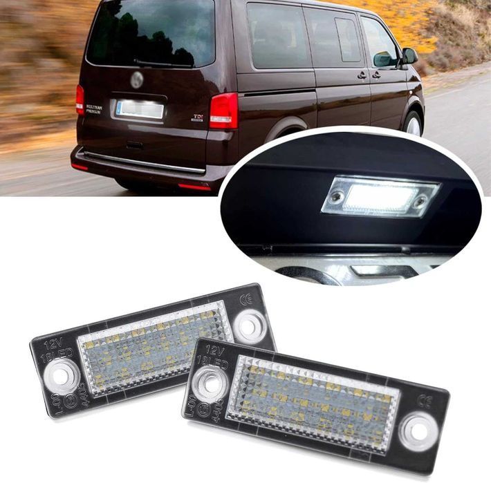 НОВИ!! LED Плафони за VW Touran Caddy Passat Jetta Golf