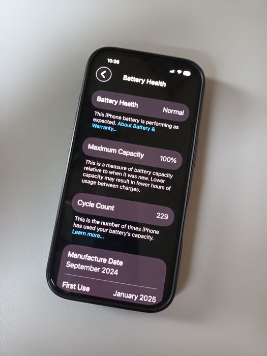 Перфектен iphone 16 pro