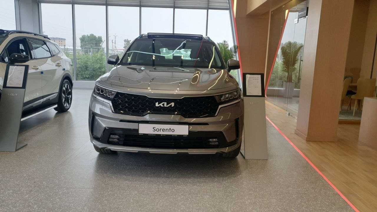 Услуги КIA Sorento