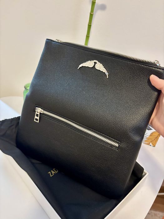 Granta/ plic Zadig & Voltaire neagra