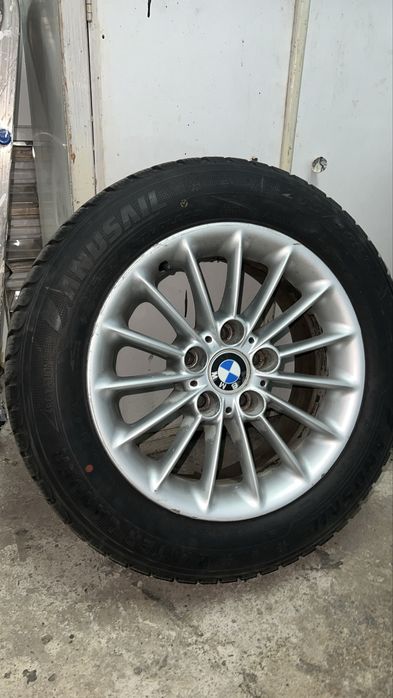 Jante BMW Seria 5 e39 cauciuc M+S style 48