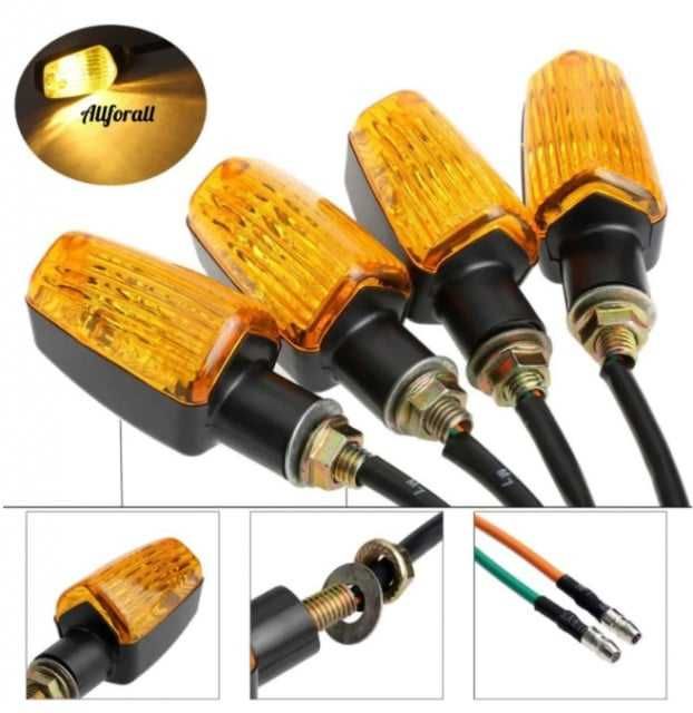 Semnale Semnalizari Scuter Motocicleta Set 4 buc