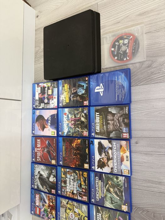 Ps4 cu 2 controlare