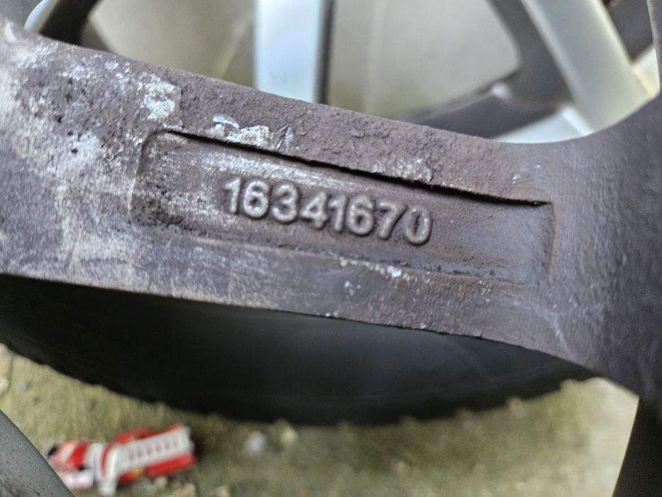 Продавам джанти 5x112 DIEWE D116 Made in Germany! Зимни гуми 205/60/16